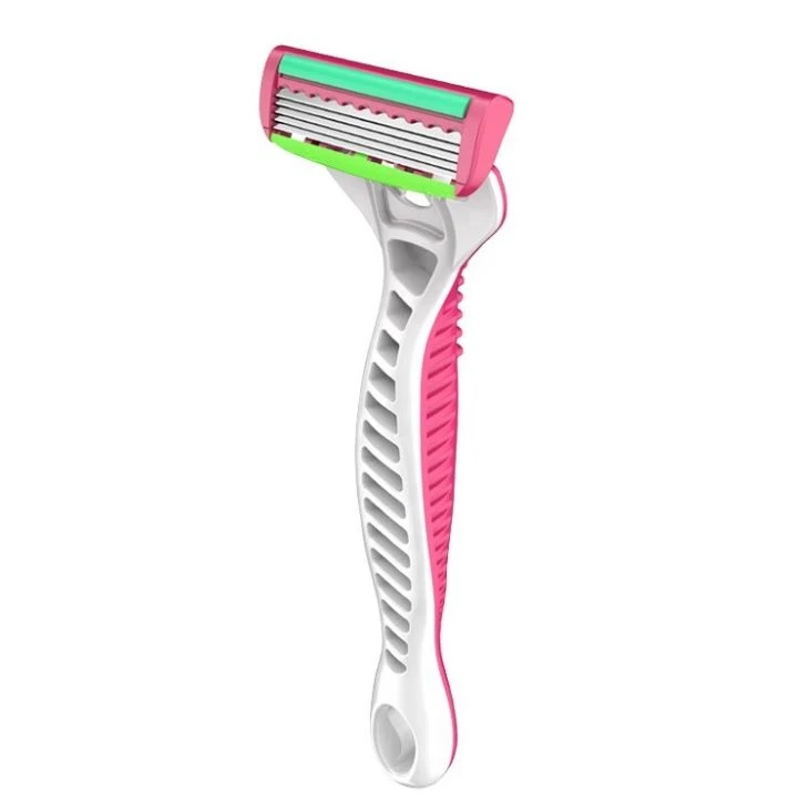 five blade women's disposable razor-2