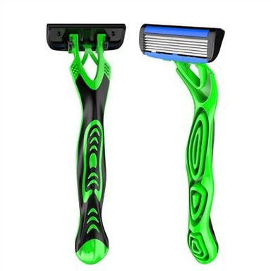 Maquinilla de afeitar desechable para mujer Six Blade