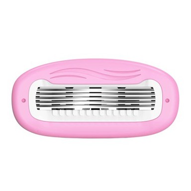 Máquina de afeitar eléctrica femenina
